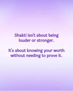 In Vedic philosophy, 𝗦𝗵𝗮𝗸𝘁𝗶 is the infinite creative power that gives rise to, sustains and transforms the universe. That same Shakti flows through every one of us.
ㅤ
It's not measured by how loudly we speak, how much attention we receive or how hard we fight to be seen.
ㅤ
Real Shakti reveals itself as quiet confidence.
ㅤ
Steady presence.
Self-respect.
Compassion.
Courage.
Wisdom.
ㅤ
It's the strength to remain rooted in who you truly are, regardless of what others think.
ㅤ
When you know your worth, you stop seeking validation.
ㅤ
You stop chasing approval.
ㅤ
You stop explaining your value.
ㅤ
You simply live it.
ㅤ
If this resonates, you might just love my books, the 𝗞𝗮𝗿𝗺𝗮 & 𝗗𝗶𝗮𝗺𝗼𝗻𝗱𝘀 trilogy. On Amazon and smitajoshi.com.
ㅤ
#shakti #vedicwisdom #selfworth #divinefeminine #smitajoshi #karmaanddiamonds #divinefeminine