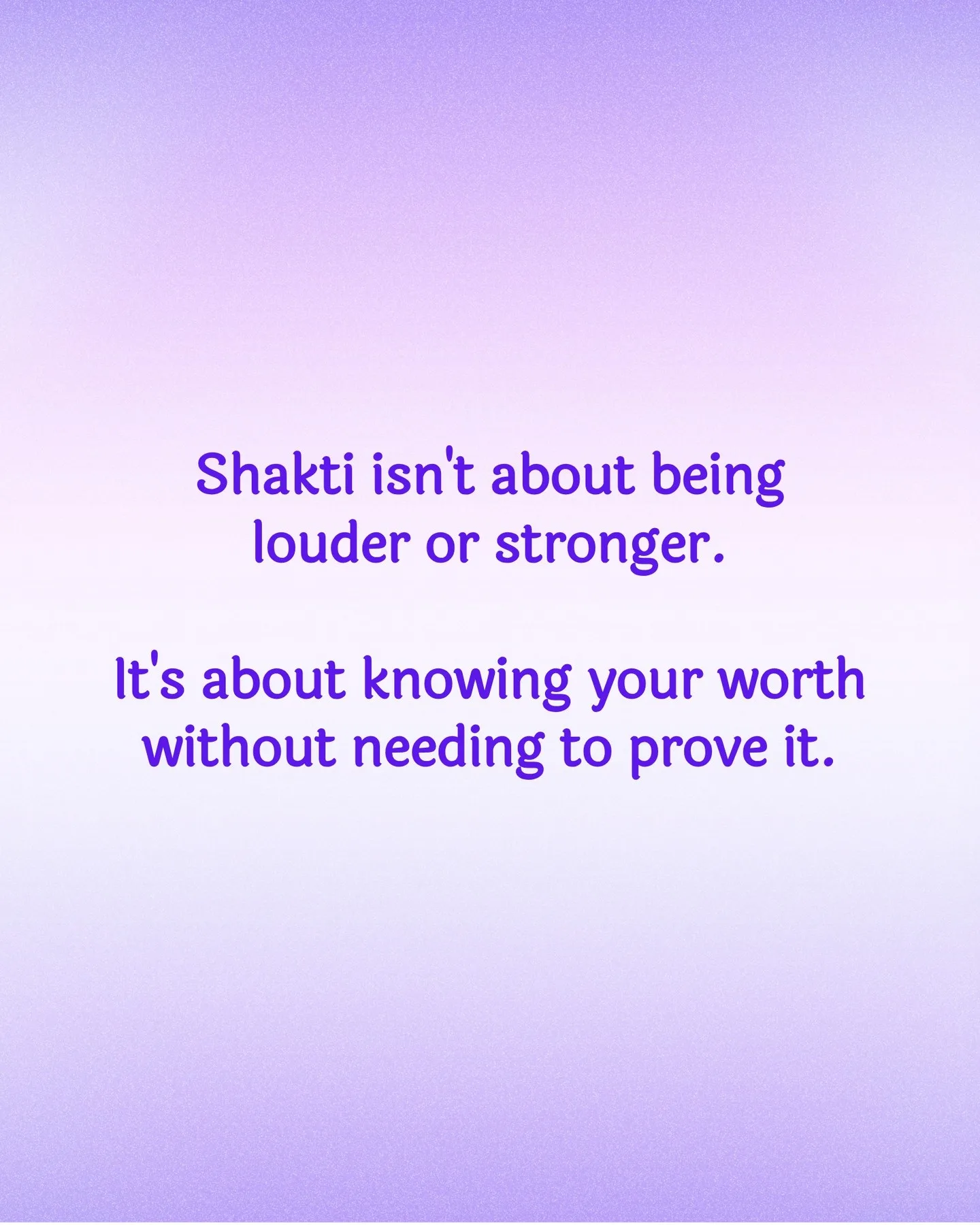 In Vedic philosophy, 𝗦𝗵𝗮𝗸𝘁𝗶 is the infinite creative power that gives rise to, sustains and transforms the universe. That same Shakti flows through every one of us.
ㅤ
It's not measured by how loudly we speak, how much attention we receive or how hard we fight to be seen.
ㅤ
Real Shakti reveals itself as quiet confidence.
ㅤ
Steady presence.
Self-respect.
Compassion.
Courage.
Wisdom.
ㅤ
It's the strength to remain rooted in who you truly are, regardless of what others think.
ㅤ
When you know your worth, you stop seeking validation.
ㅤ
You stop chasing approval.
ㅤ
You stop explaining your value.
ㅤ
You simply live it.
ㅤ
If this resonates, you might just love my books, the 𝗞𝗮𝗿𝗺𝗮 & 𝗗𝗶𝗮𝗺𝗼𝗻𝗱𝘀 trilogy. On Amazon and smitajoshi.com.
ㅤ
#shakti #vedicwisdom #selfworth #divinefeminine #smitajoshi #karmaanddiamonds #divinefeminine