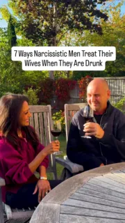 Everyone else remembers how much fun he was.
You remember the car ride home.
ㅤ
When drinking becomes part of an unhealthy or abusive pattern, you can spend the whole evening watching his mood while everyone else enjoys themselves.
ㅤ
These behaviours can sometimes appear in men with narcissistic traits. They don't establish a diagnosis, but they shouldn't be ignored.
ㅤ
1️⃣ He makes you the punchline.
He shares something private or embarrassing about you, then tells you that you "can't take a joke" when you're upset.
ㅤ
2️⃣ He becomes possessive of your attention.
You have an innocent conversation with someone else and later find yourself having to explain or defend it.
ㅤ
3️⃣ He gets angry when you set a boundary.
You say you're tired or don't want another drink and suddenly you're being called boring or controlling.
ㅤ
4️⃣ He uses things you've told him against you.
Something you shared with him during a vulnerable moment later becomes ammunition in an argument.
ㅤ
5️⃣ He blames you for the way he behaves.
"I wouldn't get like this if you didn't wind me up."
ㅤ
6️⃣ He pressures you for affection or sex.
He expects intimacy after upsetting or humiliating you, then becomes angry when you don't want it.
ㅤ
7️⃣ He expects the morning to erase what happened.
"I was drunk. I don't remember. Why are you still talking about it?"
ㅤ
Alcohol doesn't excuse abusive behaviour. An apology means very little if the same behaviour continues.
ㅤ
Accountability is recognising the harm caused and making consistent changes so it doesn't keep happening.
You deserve to enjoy an evening without wondering which version of your husband you'll be going home with...
ㅤ
#smitajoshi #karmaanddiamonds