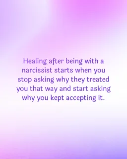 Understanding their behaviour can give you clarity but healing also needs you to turn your attention back to yourself.
ㅤ
What made you ignore certain boundaries, excuse repeated behaviour or stay when you knew something wasn't right?
ㅤ
#narcissisticabuse #healing #relationships #smitajoshi #karmaanddiamonds