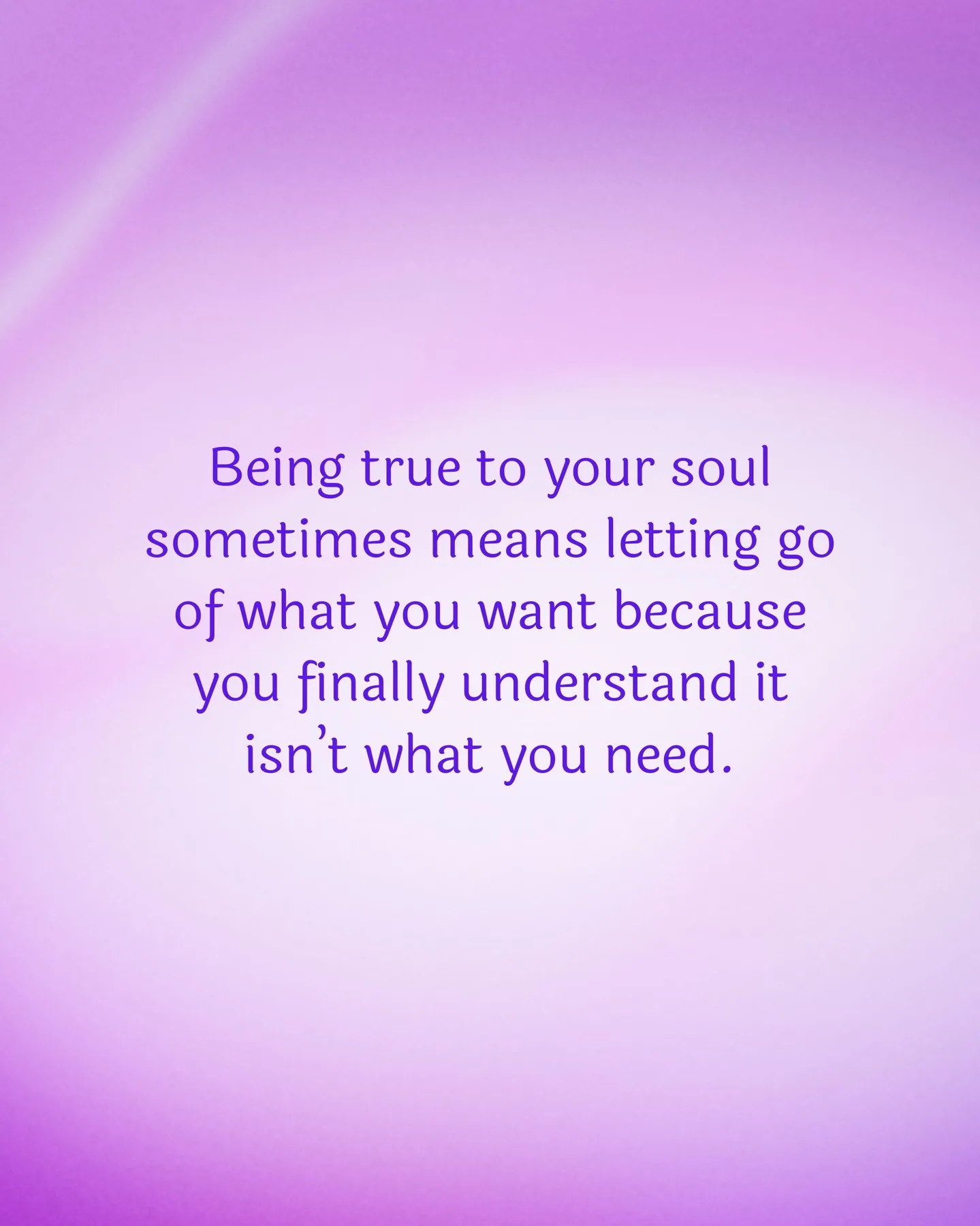 We can become deeply attached to a person, outcome or version of our future simply because we've wanted it for so long. But wanting something doesn't always mean it's aligned with who we're becoming. Sometimes honouring yourself means recognising when a desire is keeping you attached to something you've already outgrown.
ㅤ
#smitajoshi #karmaanddiamonds #soulgrowth #spirituality #selfdiscovery
